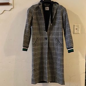 Summum woman jacket with removable hood